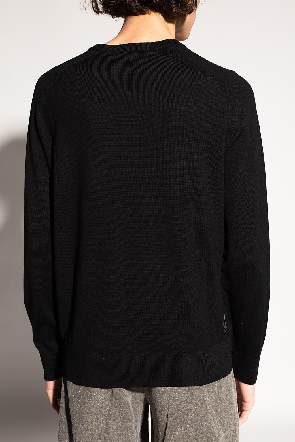 Emporio shiny armani Wool sweater